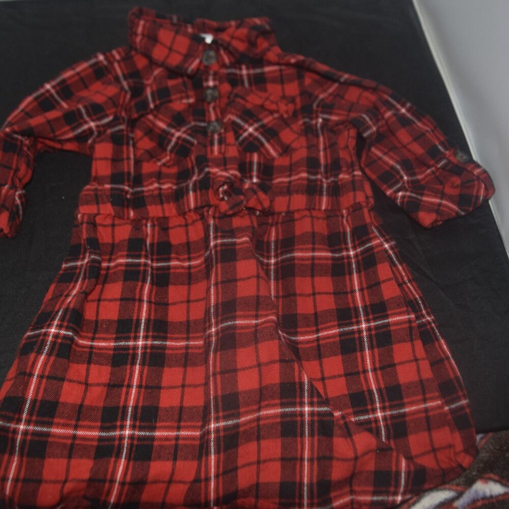 Buffalo Plaid 4T dress